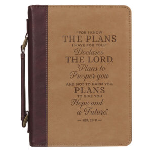 Image of BC: Classic Two-tone Plans Jer. 29:11 – Medium