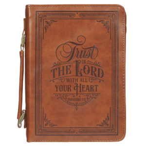 Image of BC: Classic Brown Trust in the Lord Prov. 3:5 – Medium