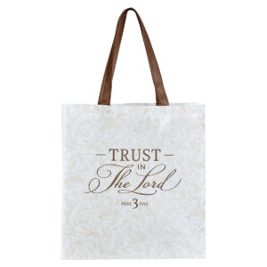 Trust in the LORD Shopping Tote Bag