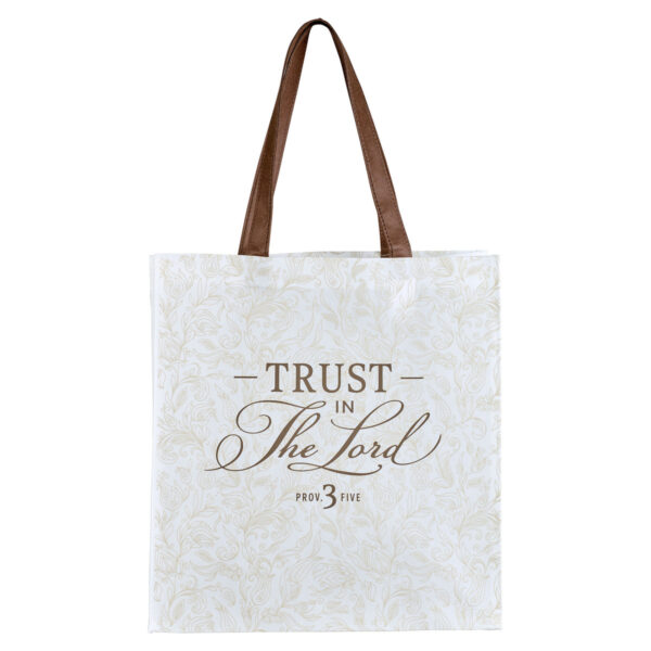 Trust in the LORD Shopping Tote Bag