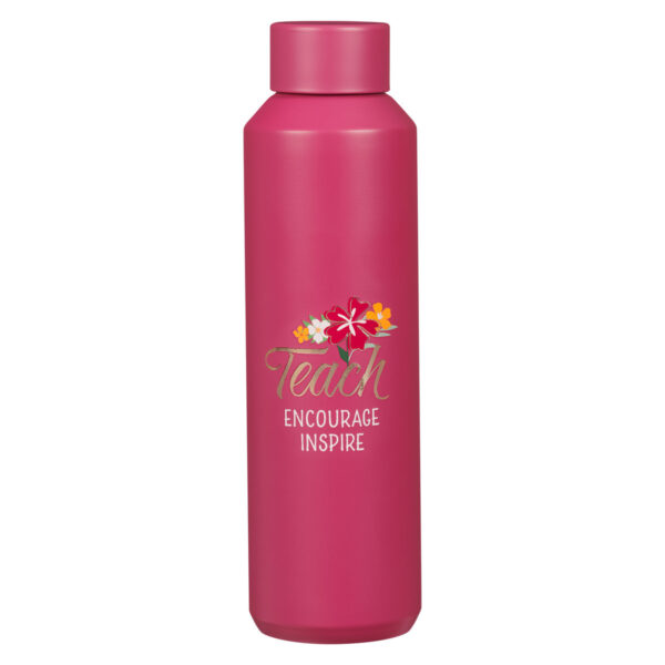 Stainless Steel Double Wall Vacuum Sealed Insulated Water Bottle