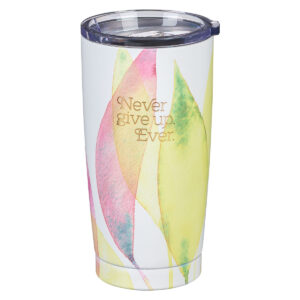 Image of DWSO SS Travel Mug Citrus Leaves Never Give