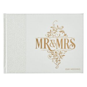 Image of Mr & Mrs Wedding Guest Book