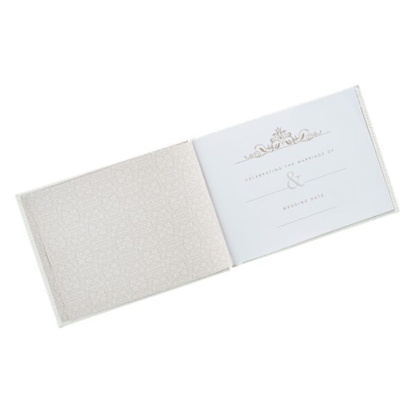 Mr & Mrs Wedding Guest Book - Image 3