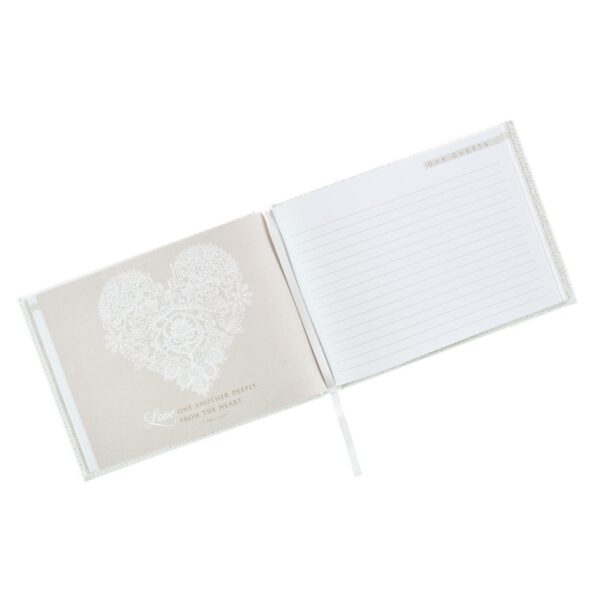 Mr & Mrs Wedding Guest Book - Image 4