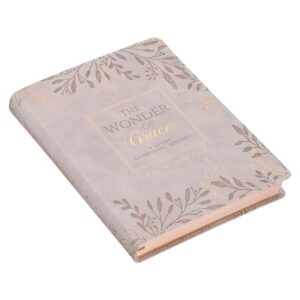 Image of The Wonder of Grace; A 40-Day Devotional Journey