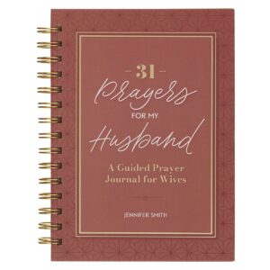 Image of 31 Prayers for My Husband; A Guided Prayer Journal