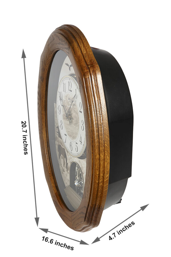 Joyful Prairie Clock - Image 6