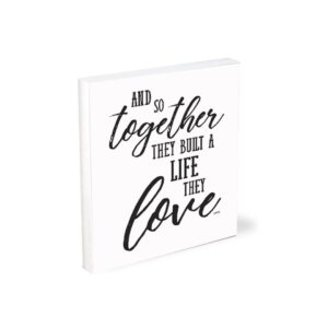 Image of Shelfie Sitter A Life they Loved 4×5