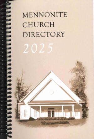 2025 Mennonite Church Directory