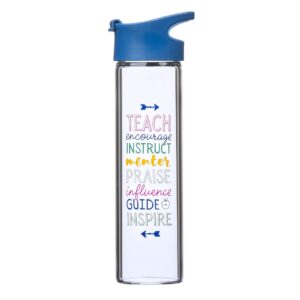 Image of A Great Teacher – Glass Water Bottle – 20 oz