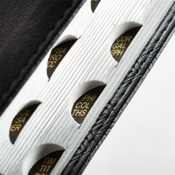 KJV Black Faux Leather Deluxe Gift Bible with Thumb Index - Image 6