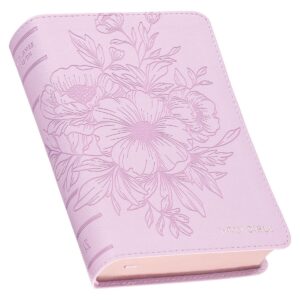 Image of KJV Bible Compact Large Print Faux Leather, Purple