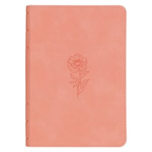 Image of KJV Bible Compact Large Print Faux Leather, Pink