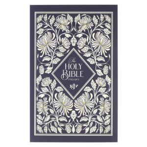 Image of KJV Bible Outreach Softcover, Floral