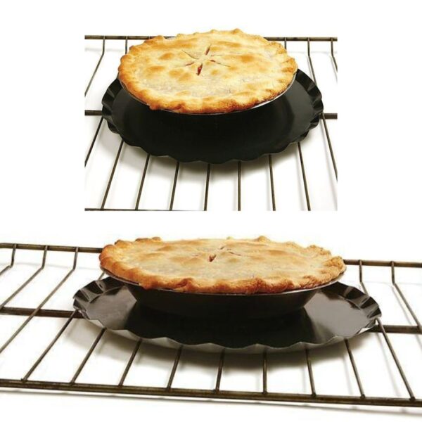 Non-Stick Oven Guard for Baking Pies - Image 2