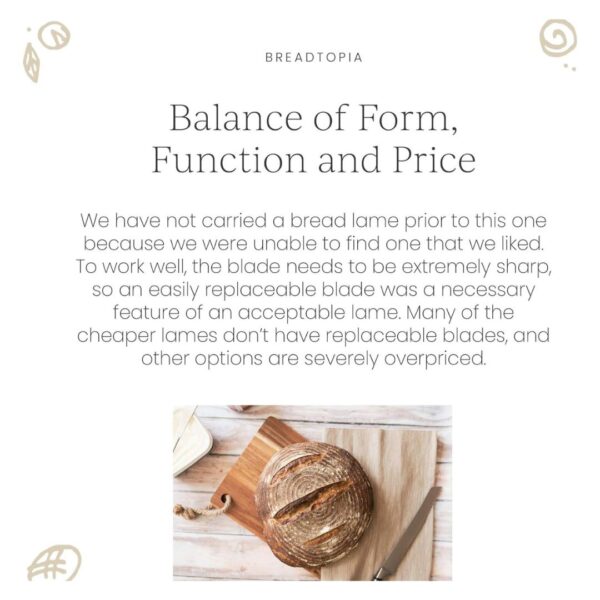 Breadtopia Bread Lame - Image 3