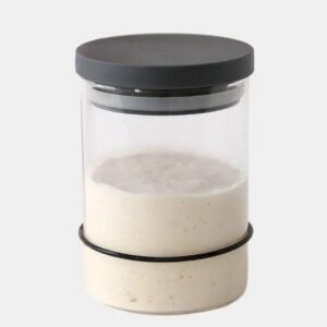 Breadtopia Sourdough Starter Jar