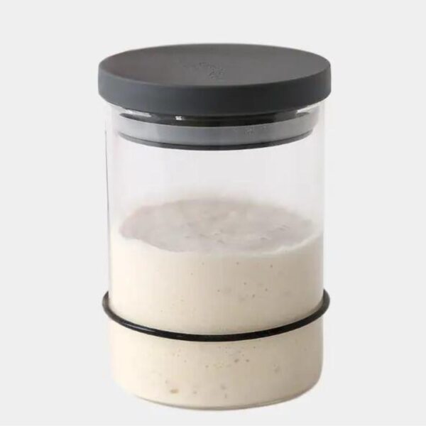 Breadtopia Sourdough Starter Jar
