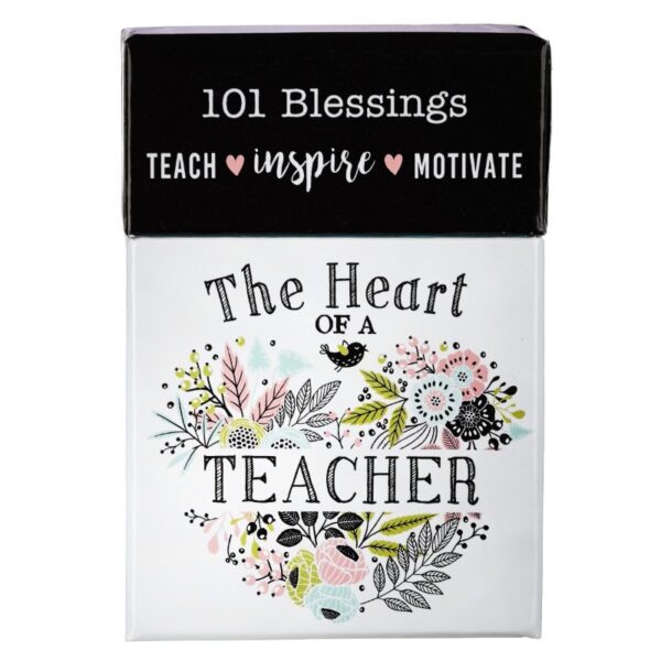 Box of Blessings The Heart of a Teacher