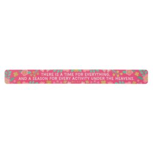 Image of Magnetic Strip XL A Time For Everything Ecc. 3:1