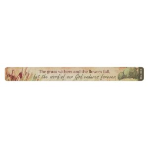 Image of Magnetic Strip XL The Grass Withers Isa. 40:8