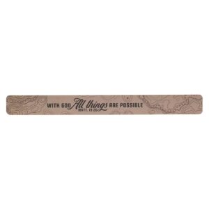 Image of Magnetic Strip XL All Things Matt. 19:26