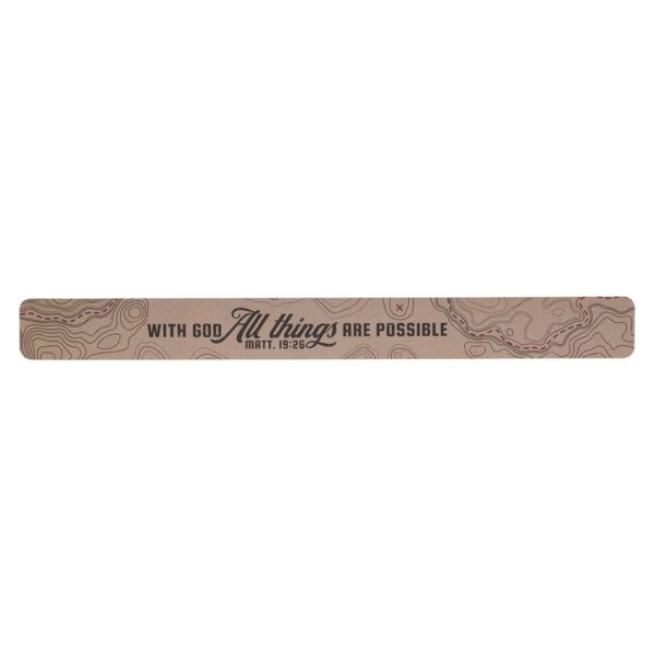 Magnetic Strip XL All Things Matt. 19:26