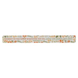Image of Magnetic Strip XL Commit To The Lord Prov. 16:3