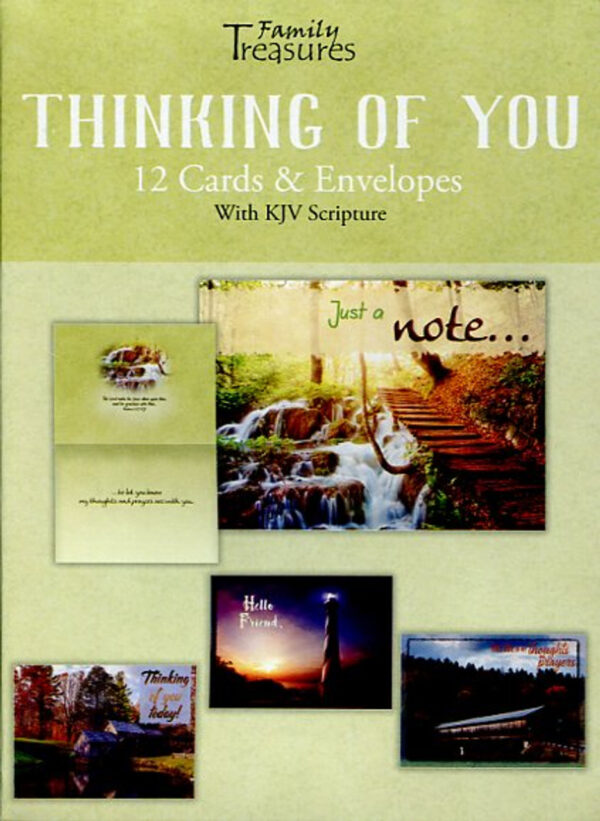 Scenic Reflections Thinking of You Boxed Cards