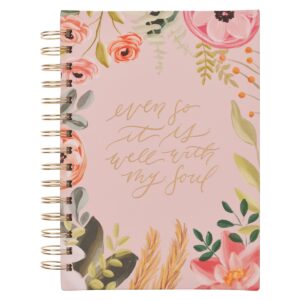 Image of Journal Spiral-bound Even So It Is Well With Your Soul