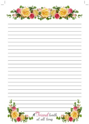 Image of Notepad Friend 6×9 (New Design)