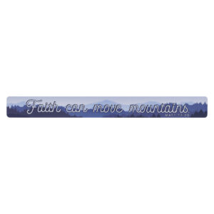 Image of Faith Can Move Mountains Magnetic Strip
