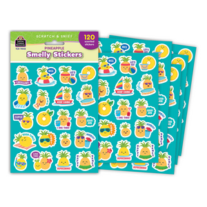 Image of Pineapple Smelly Stickers