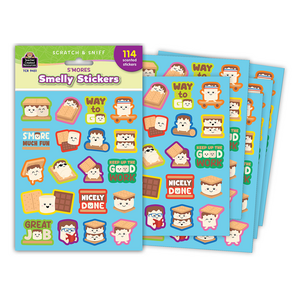 Image of S’mores Smelly Stickers