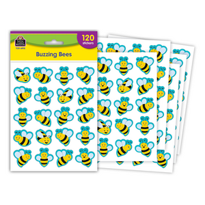 Image of Buzzing Bees Stickers