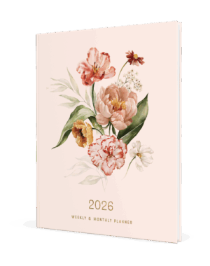 2026 Weekly & Monthly Planner