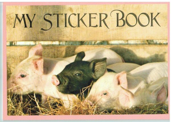 My Sticker Album - Piglets - Collectors Book
