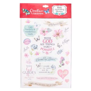 Image of Stickers Scripture Journaling 3 sheets