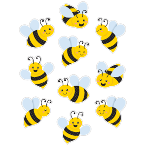 Image of Buzzing Bees Accents
