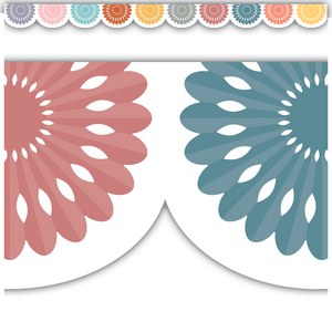 Image of Happy Cactus Crew Fiesta Die-Cut Border Trim