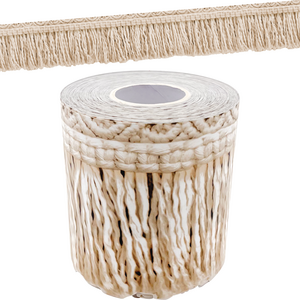 Image of Fringe Die-Cut Rolled Border Trim