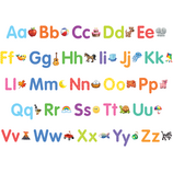 Image of Alphabet Art Bulletin Board