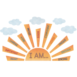 Image of Moving Mountains Road Trip Sun Positive Affirmations Bulletin Board
