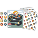Image of Moving Mountains Road Trip Reward Trackers with Stickers