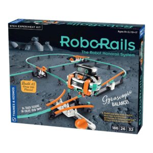Image of RoboRails: The Robot Monorail System