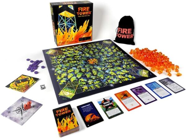 Fire Tower Board Game - Standard Version - Image 2