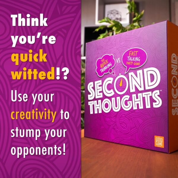 Second Thoughts Game - Image 2