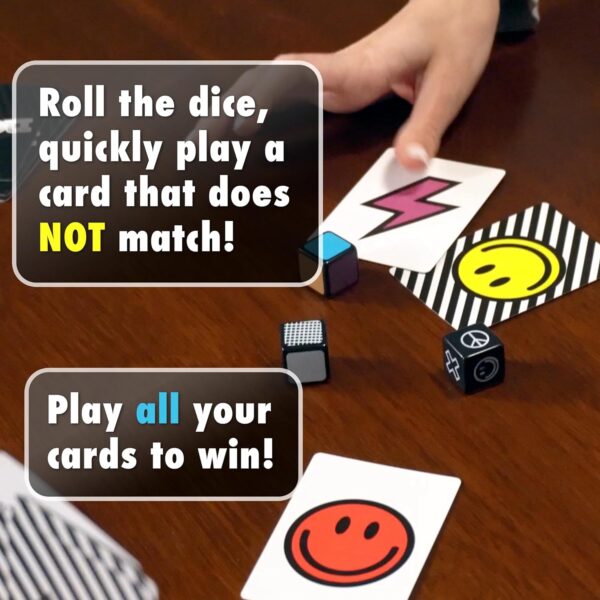 Not it! Card and Dice Game - Quick Find Game - Image 2