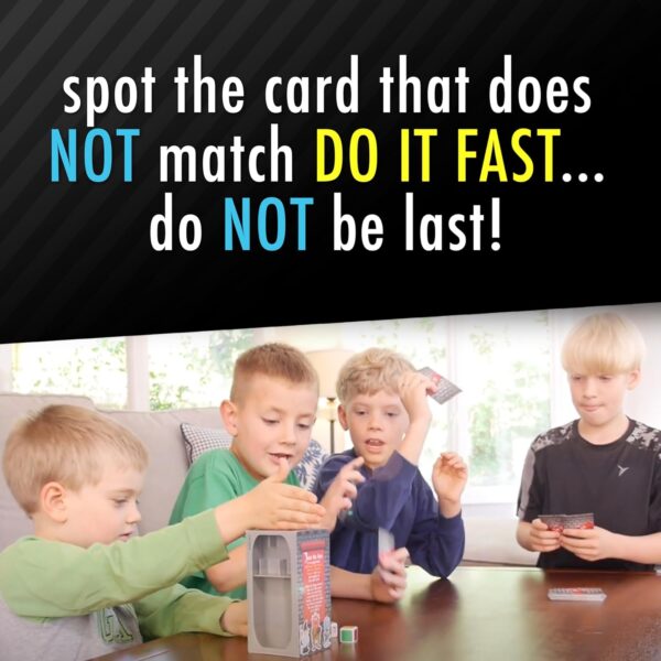 Not it! Card and Dice Game - Quick Find Game - Image 3